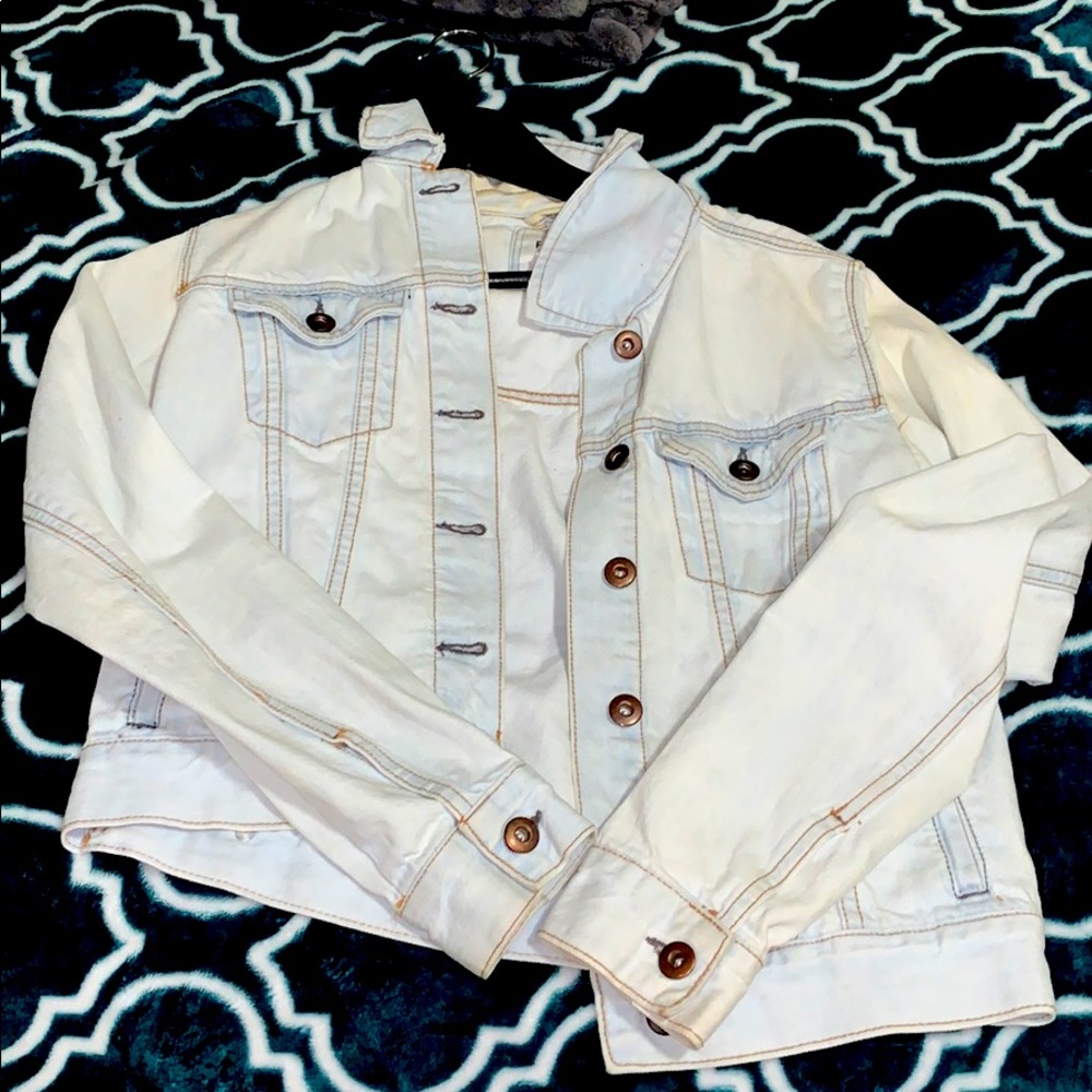 Vintage Light Blue Denim Jacket